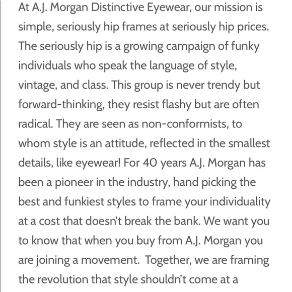 AJ Morgan blue mirrored black frame sunglass NIP - Picture 9 of 10